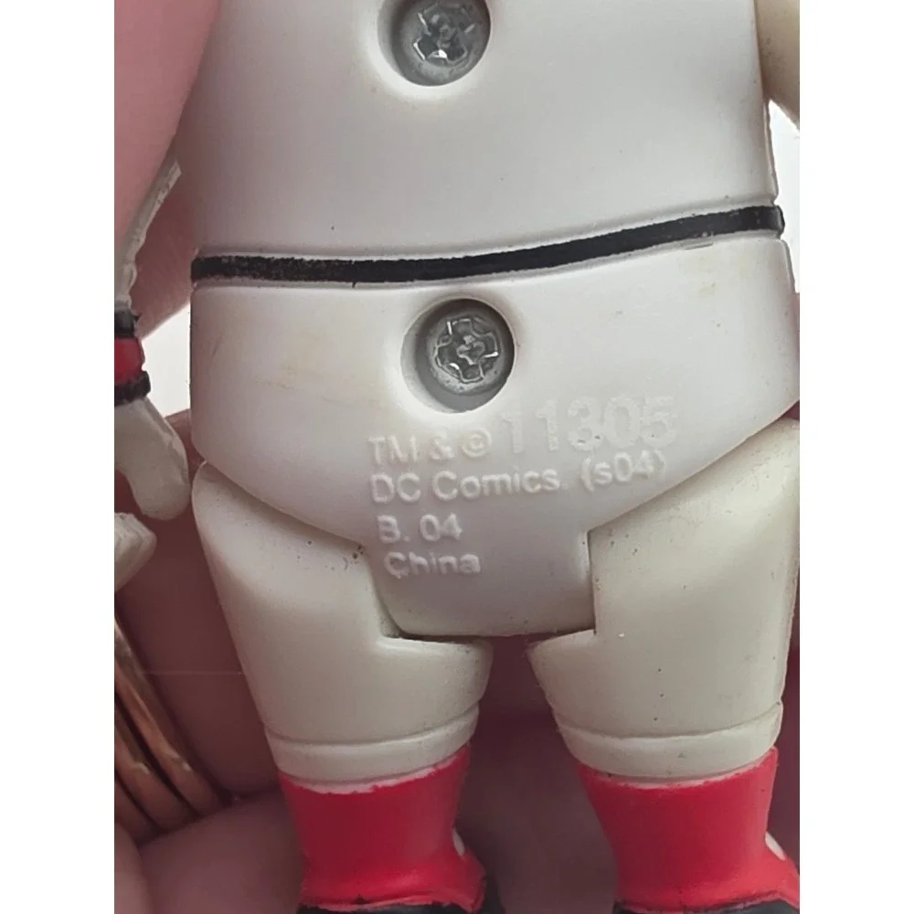 Bandai Action Figure White Fair Condition Teen Titans Menos 2004 Vintage Rare